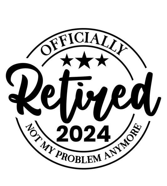 Retirement tee