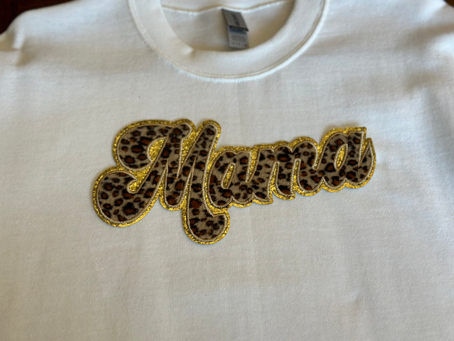 Mama Patch Sweatshirts