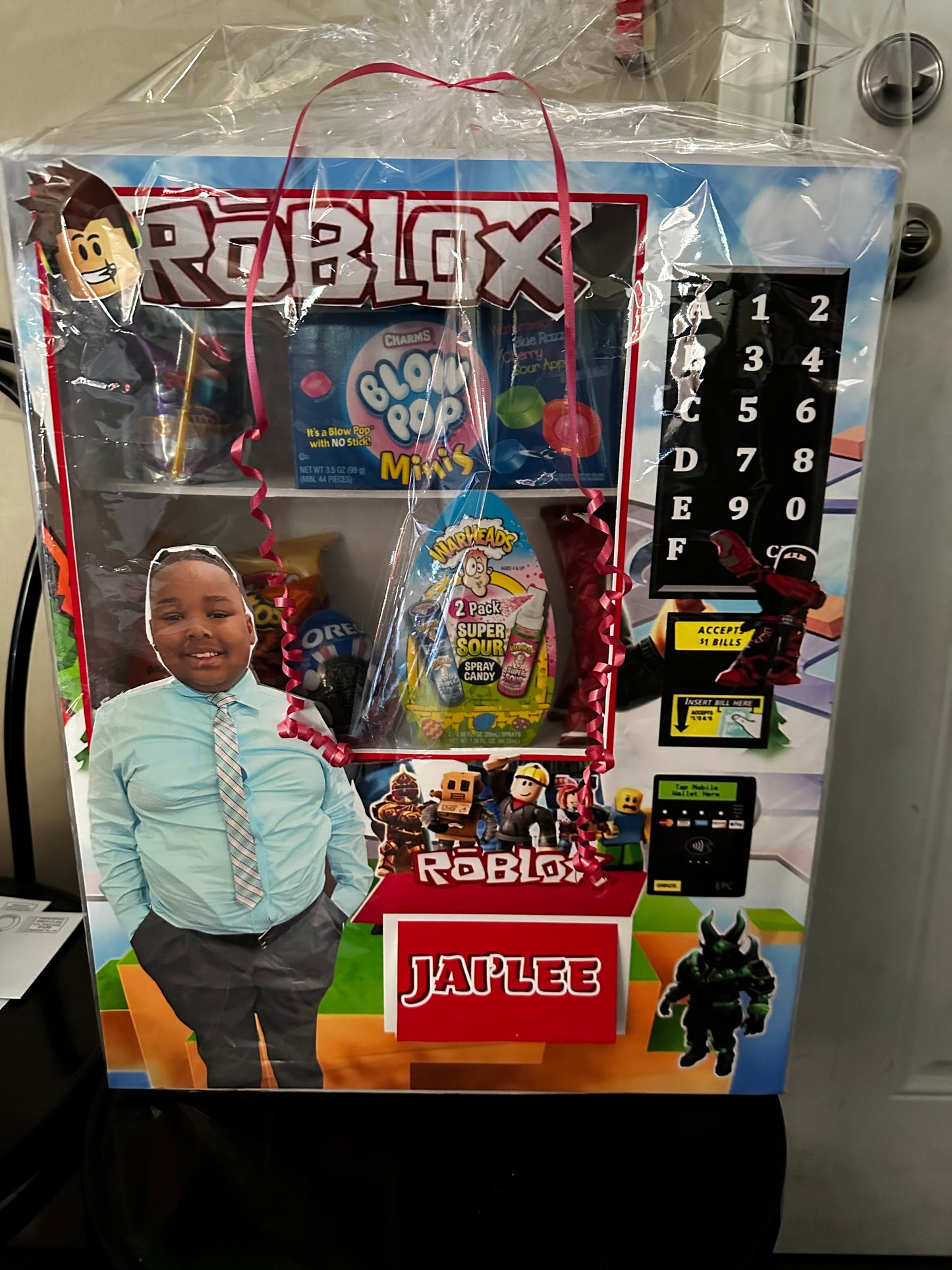 Custom Vending Machine