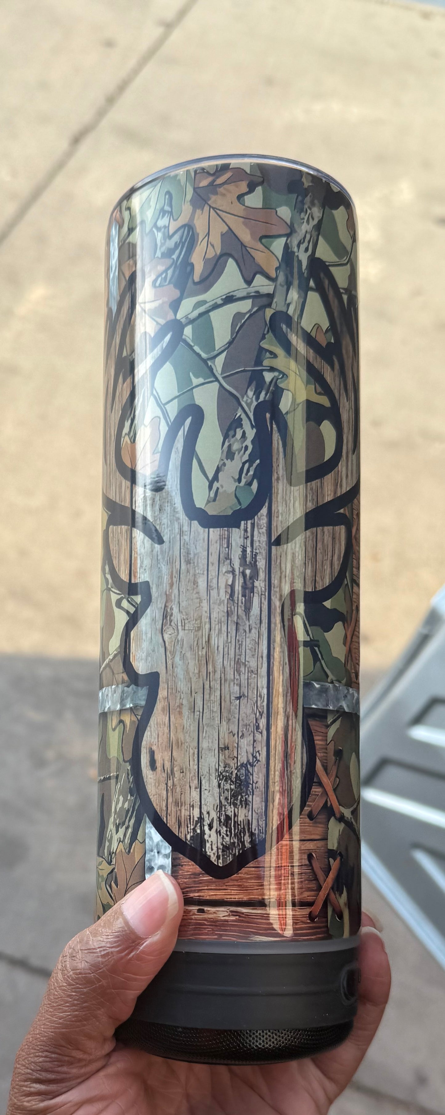Custom 20oz Speaker Tumbler
