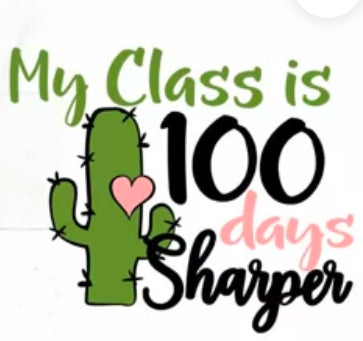 100 days of school