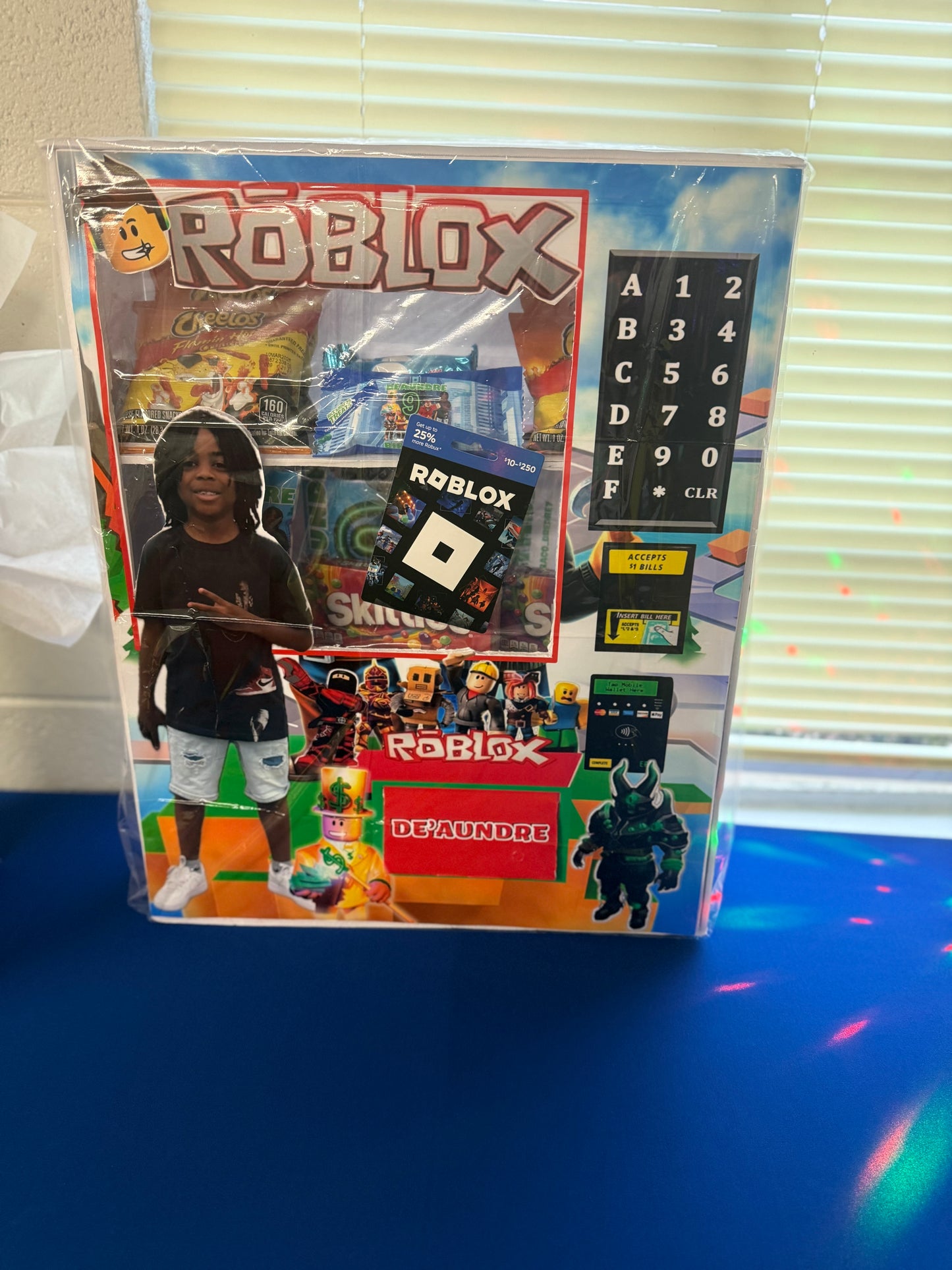 Custom Vending Machine