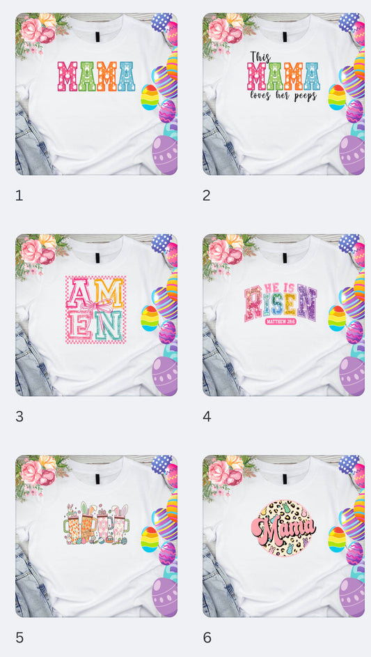 Easter Tshirts