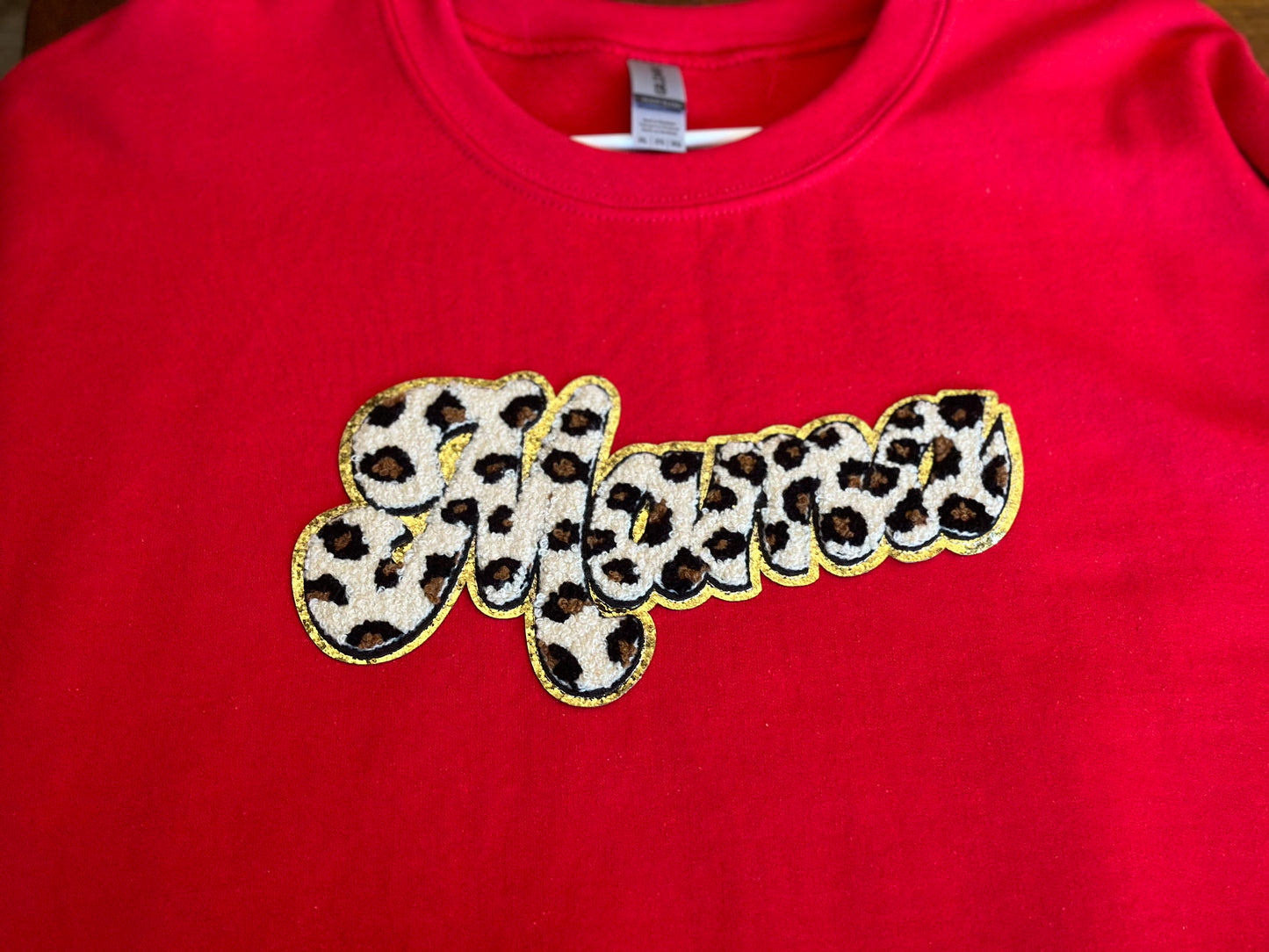 Mama Patch Sweatshirts