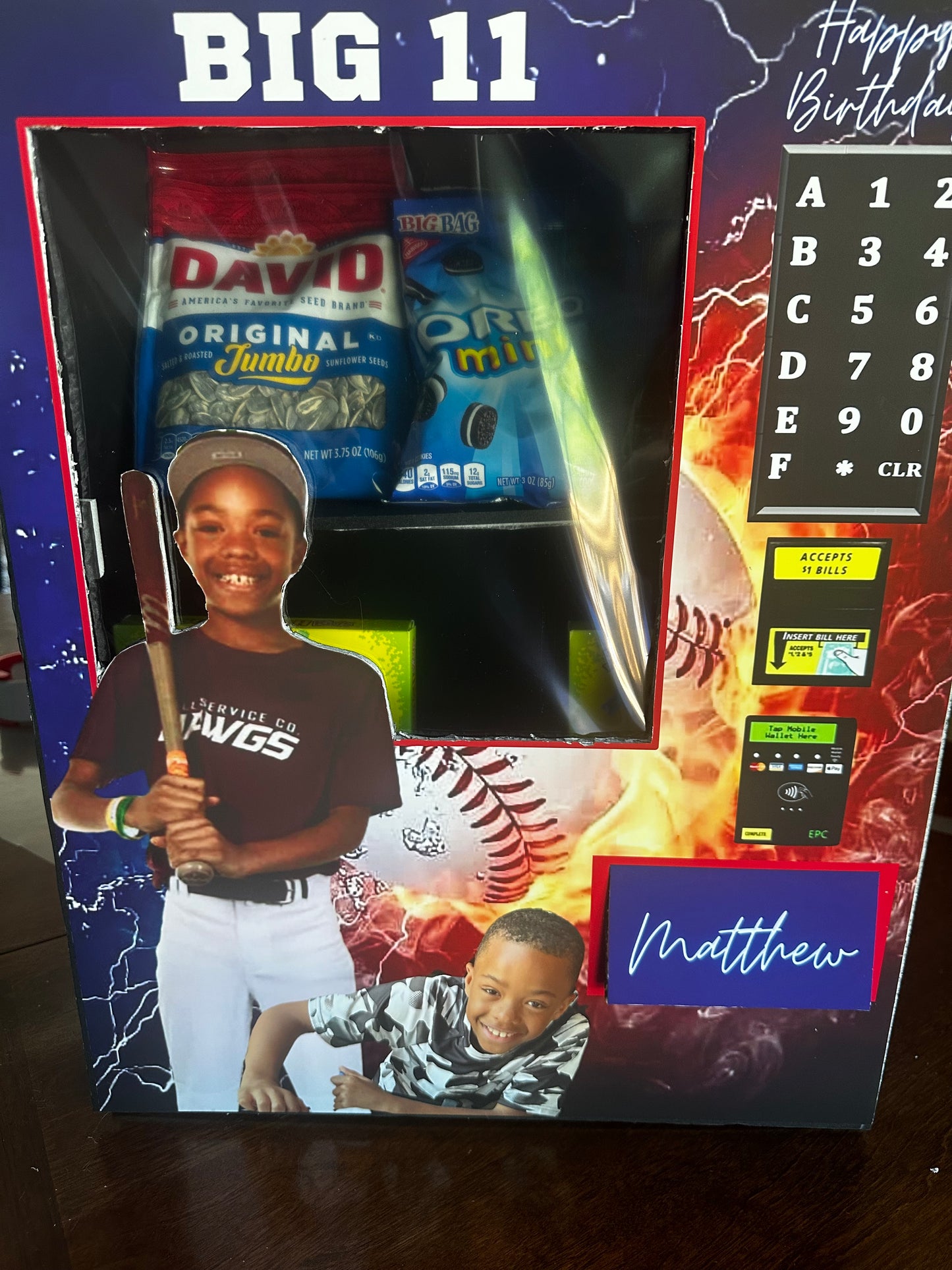 Custom Vending Machine