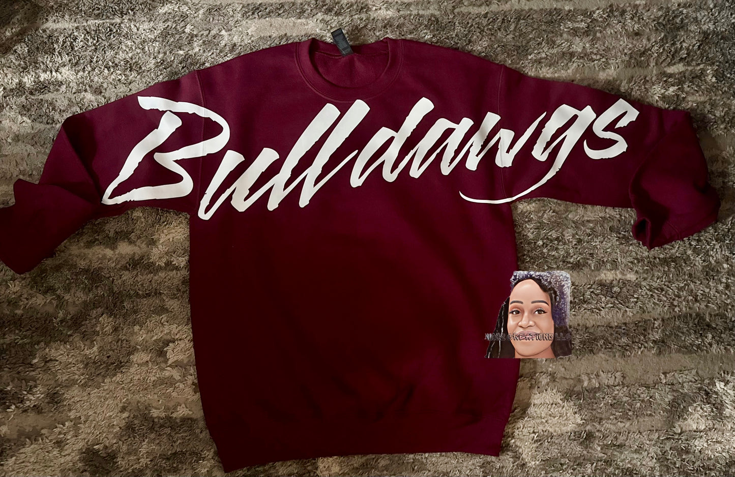 Custom Sweatshirt (front only)