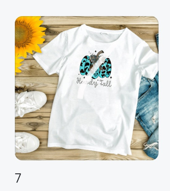 Fall tees