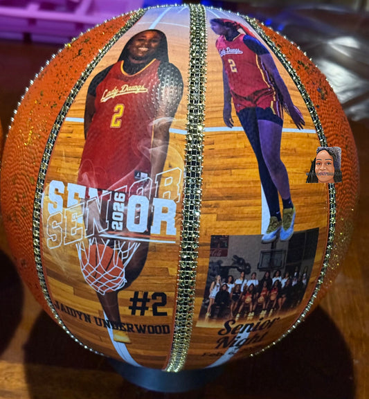 Custom Basketball