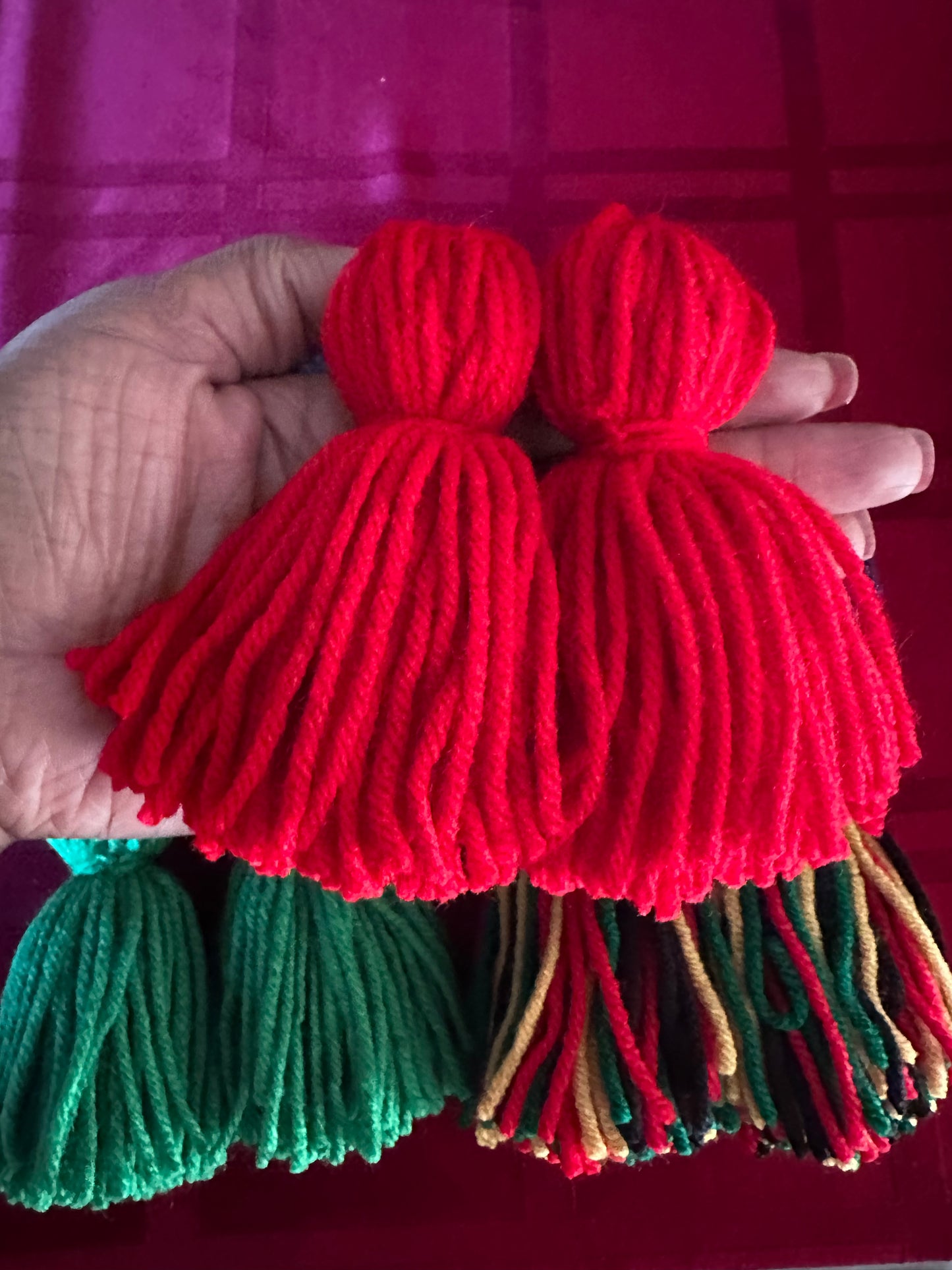 Tassel Earrings