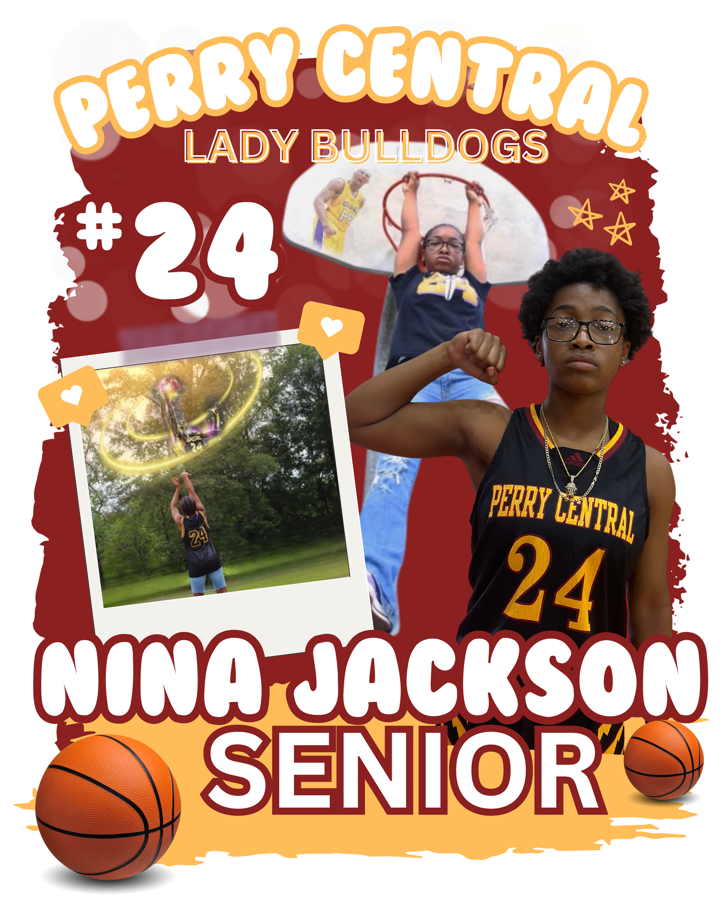 Senior Night Tee (front only)