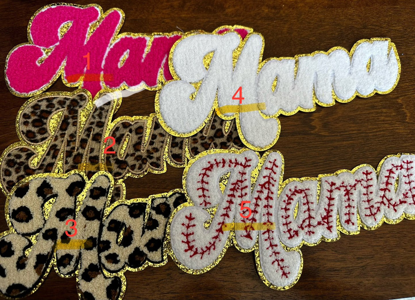 Mama Patch Sweatshirts
