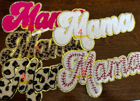 Mama Patch Sweatshirts
