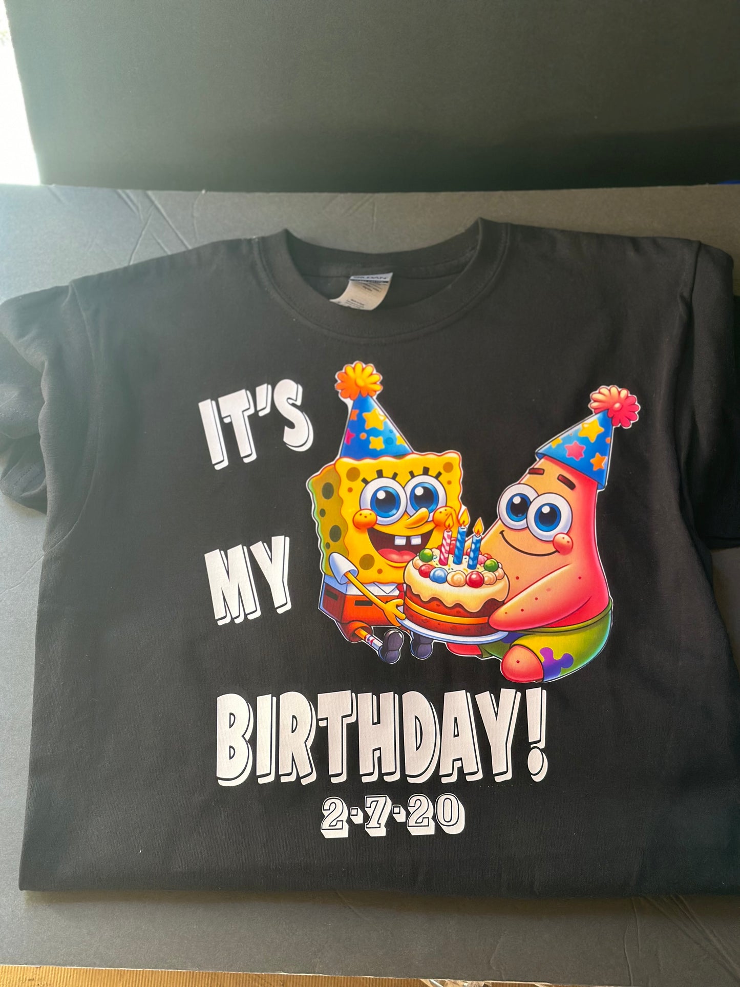 Child Custom (front & Back) School/trip/business/family/class/in loving memory tee **READ***
