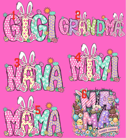 Easter Tshirts
