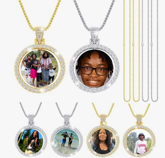 Custom Sublimation necklace