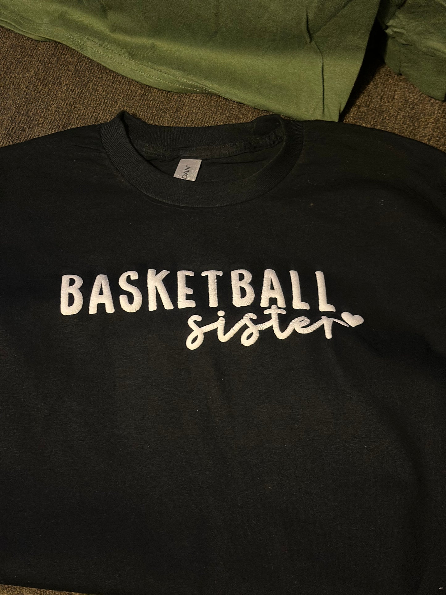 Custom long sleeve