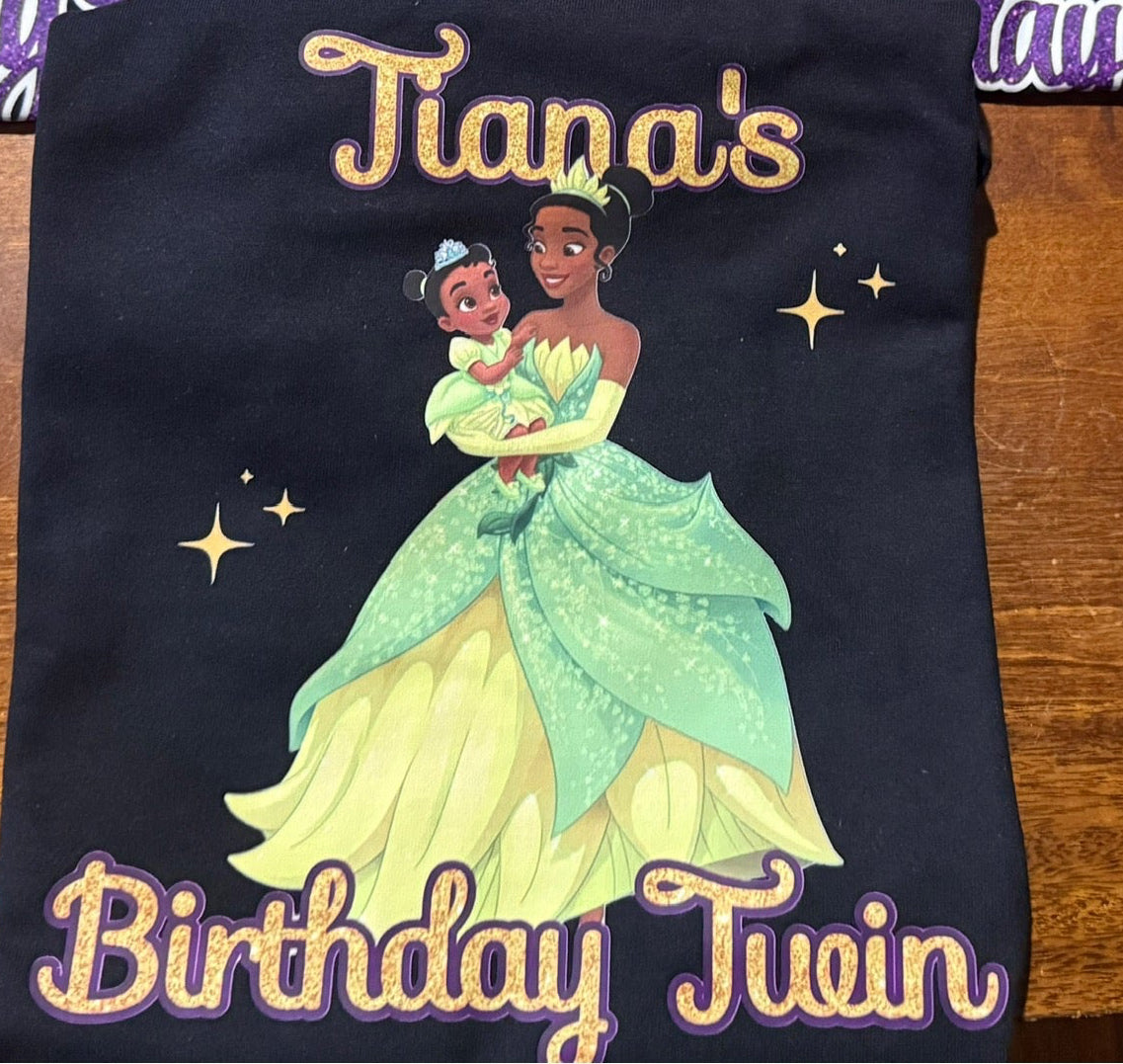 Child Custom (front & Back) School/trip/business/family/class/in loving memory tee **READ***