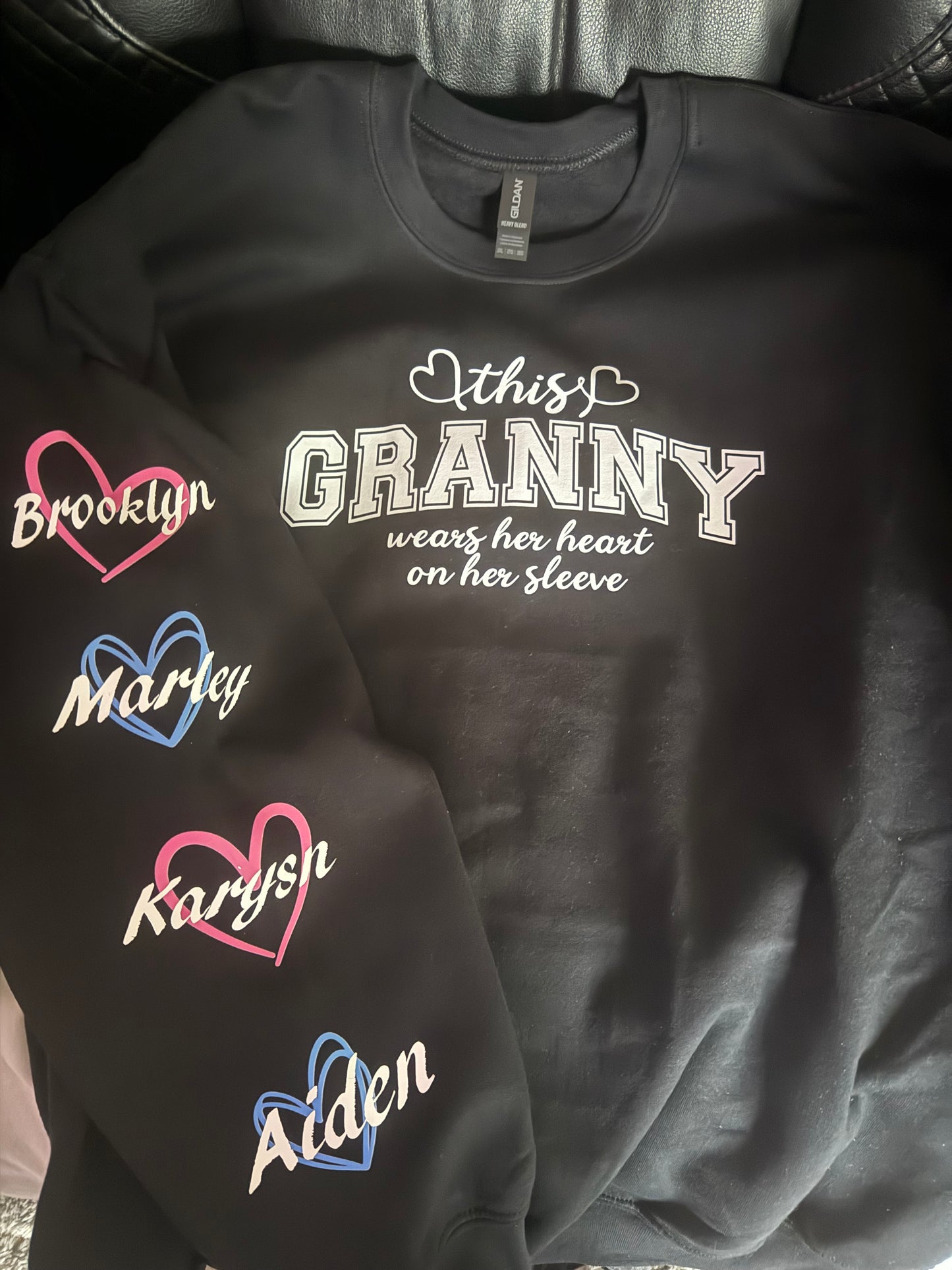 Custom Mama Sweatshirt