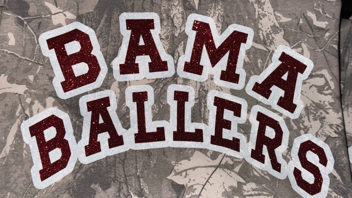 Custom front and back Camo Shirt