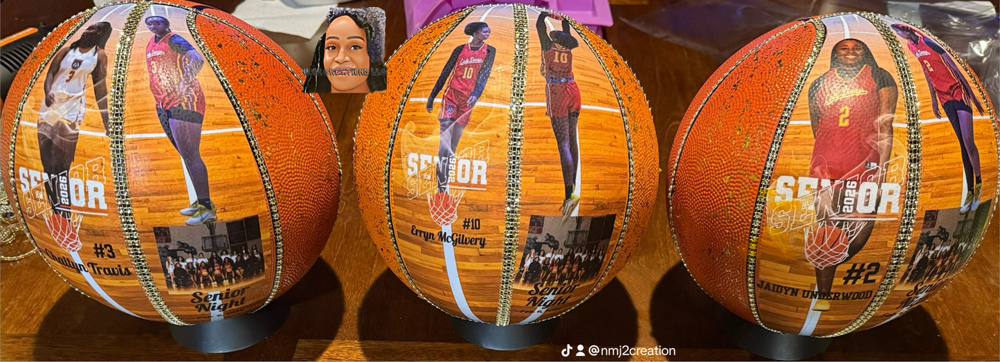 Custom Basketball
