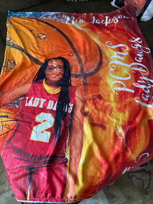 Custom Player Blanket