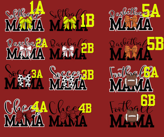 Sports mama