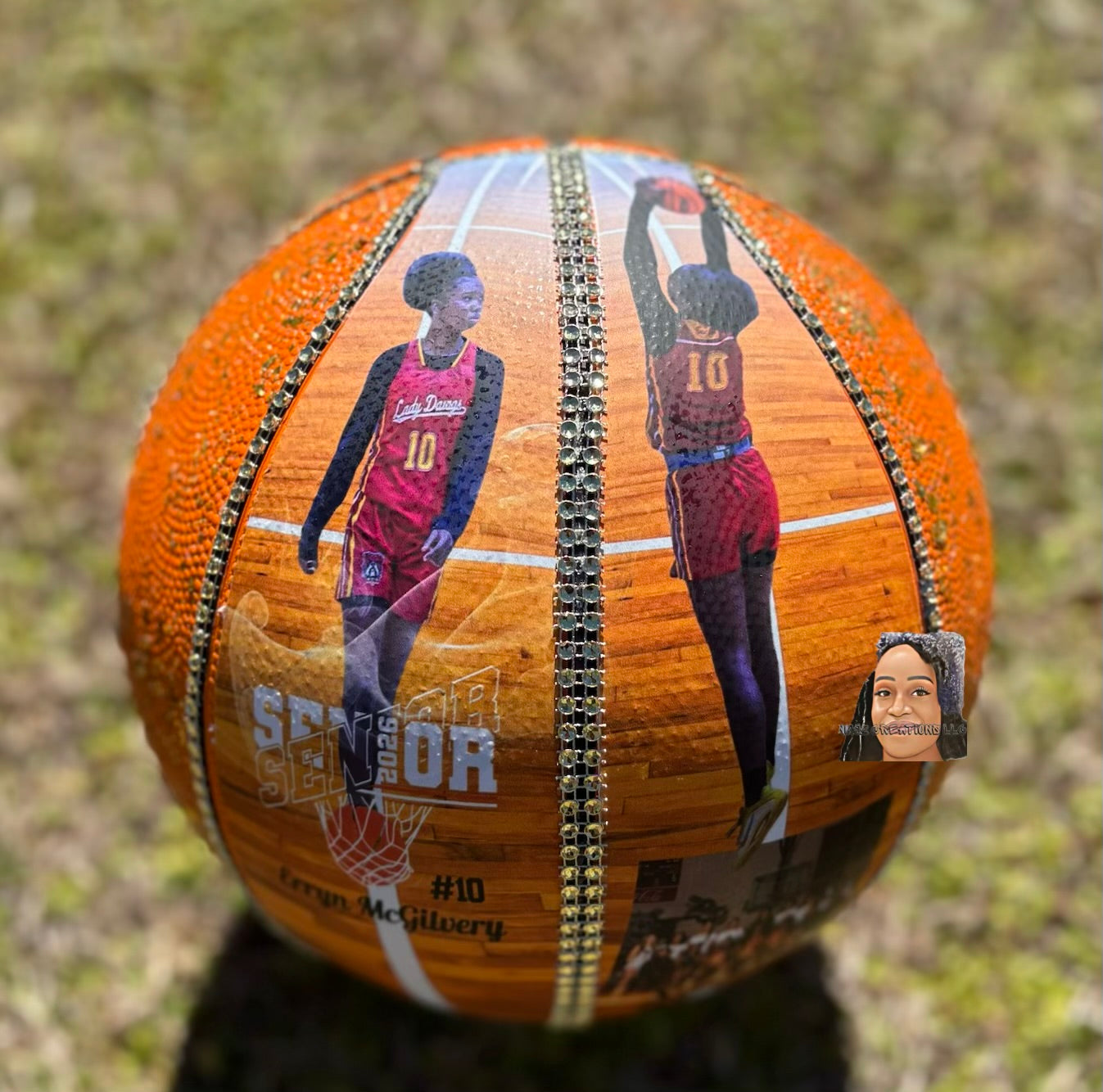 Custom Basketball