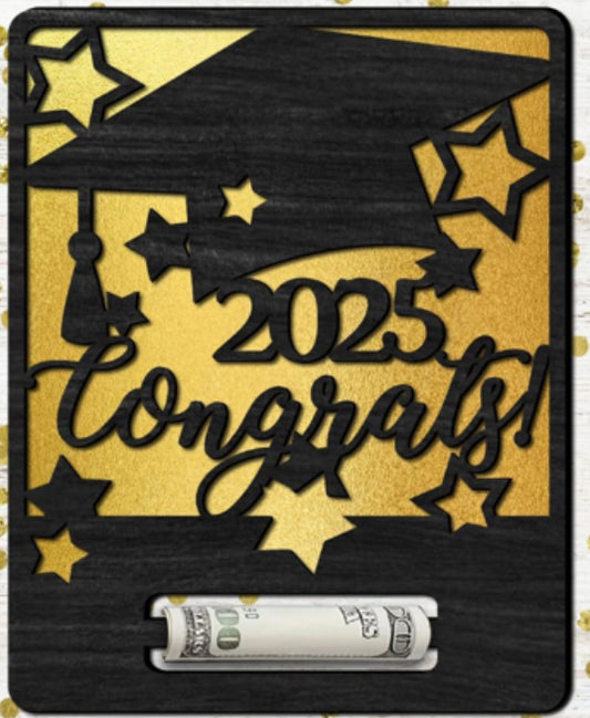 Grad money holder