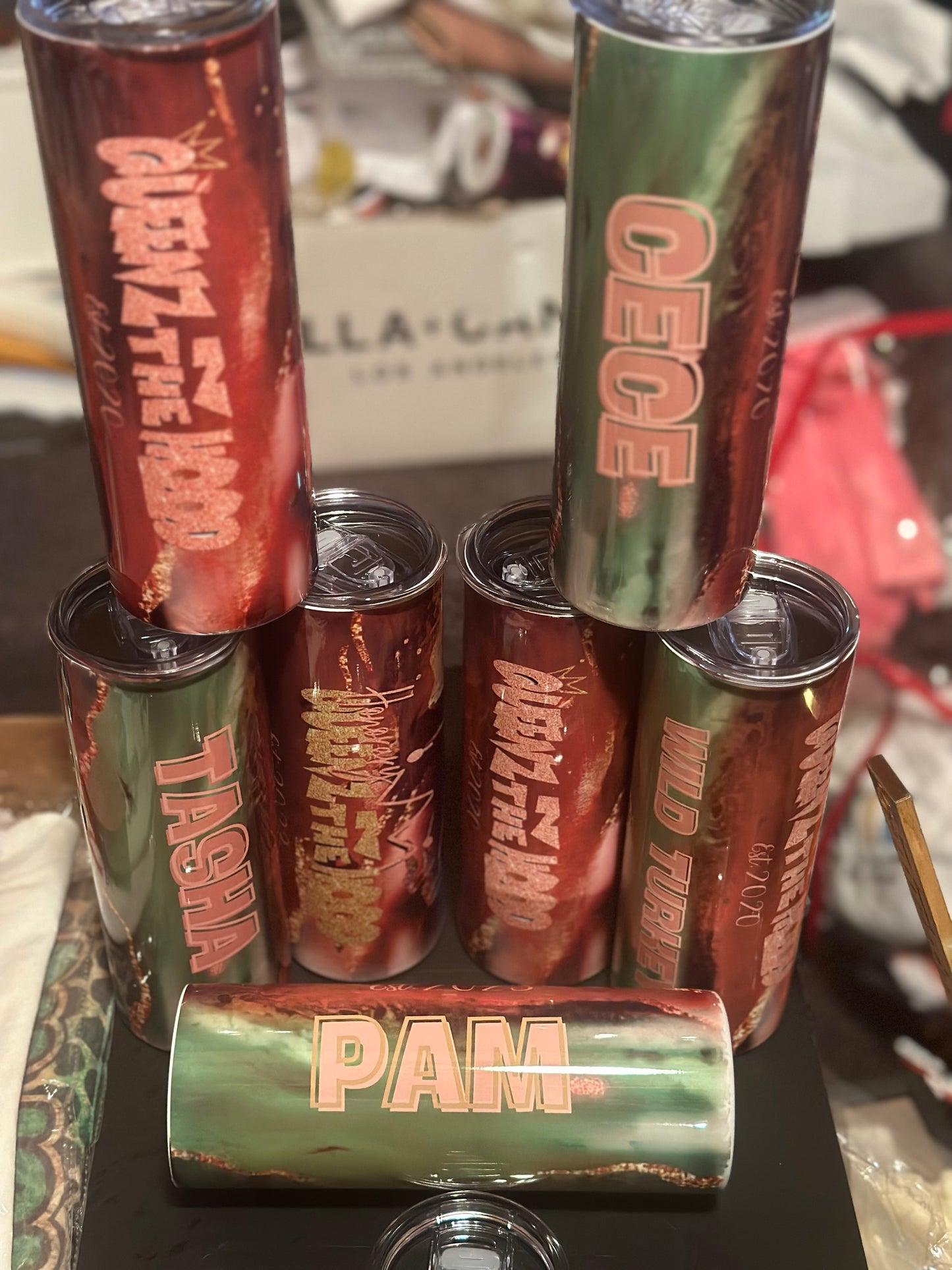 Custom Tumbler