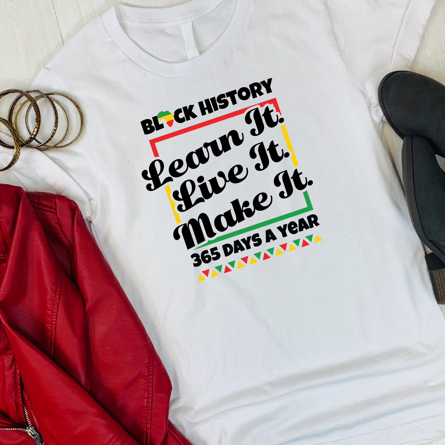 Black history t-shirts