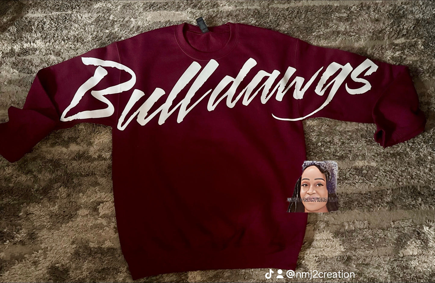 Custom Sweatshirt (front only)