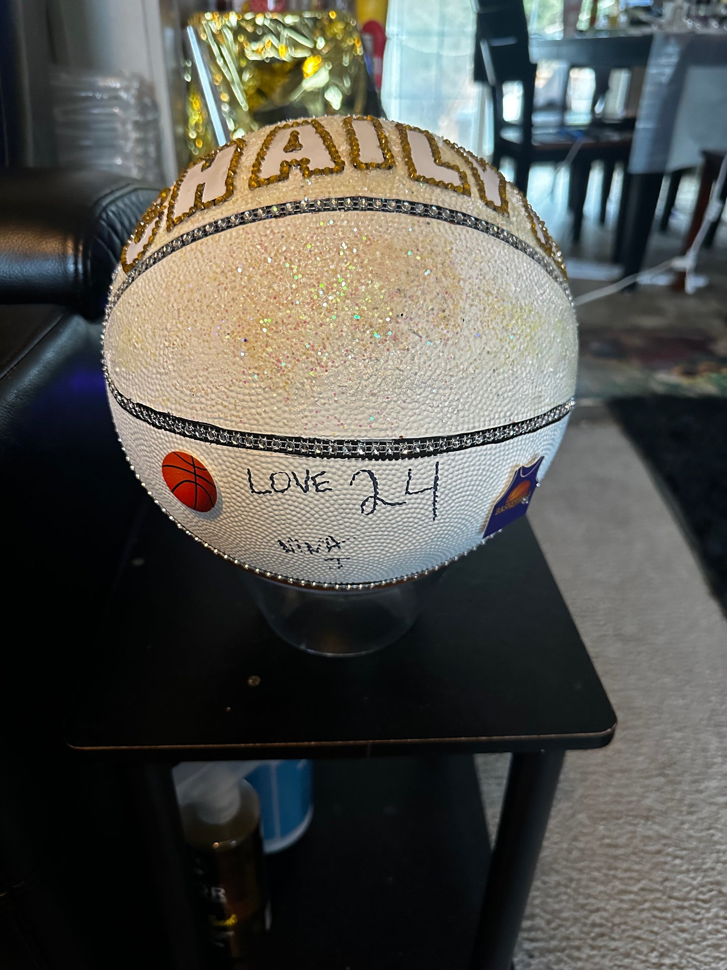 Custom Basketball