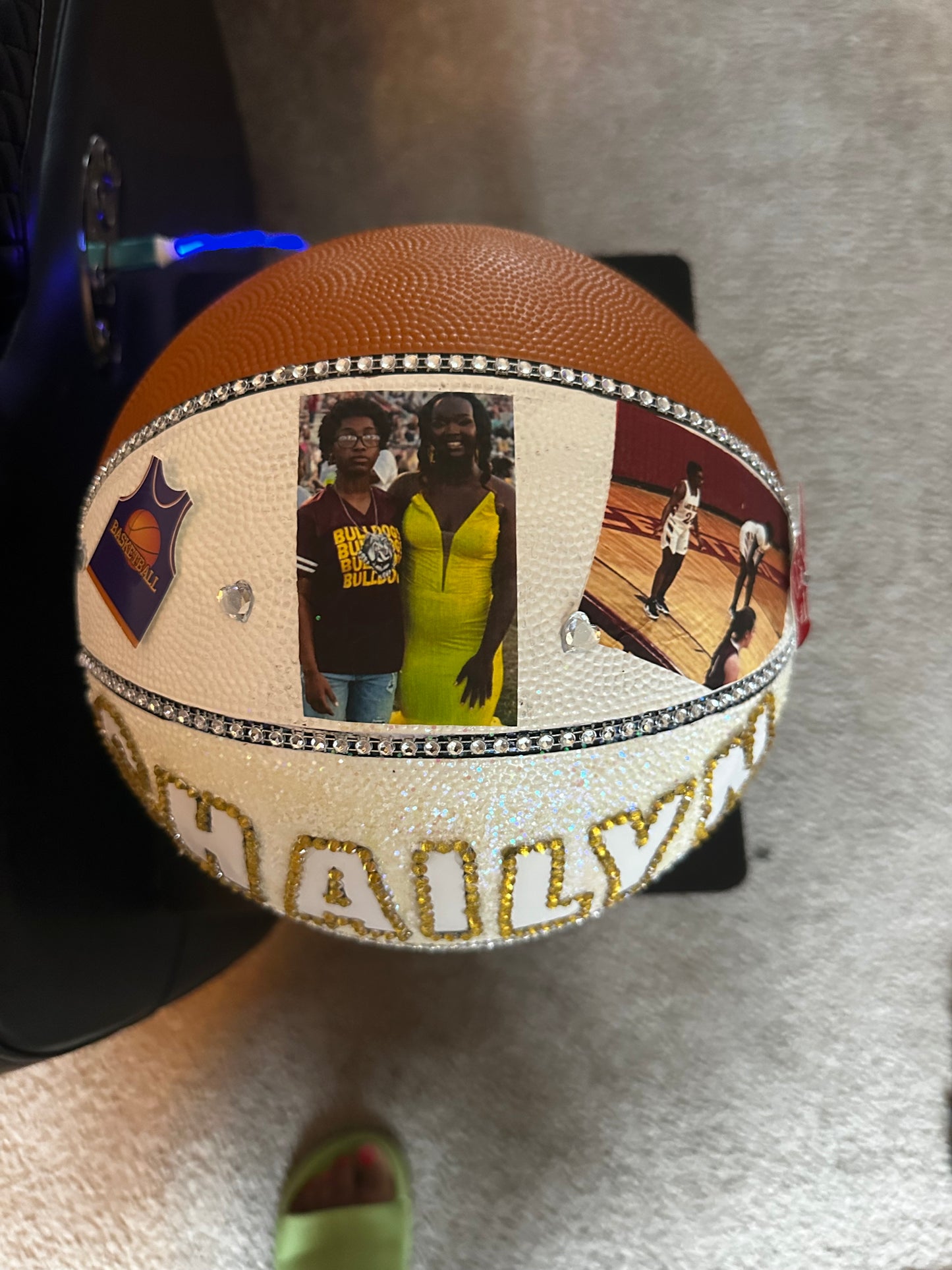 Custom Basketball