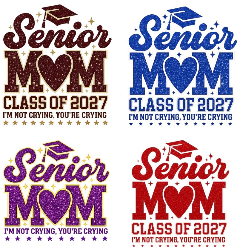 Senior Mom tee