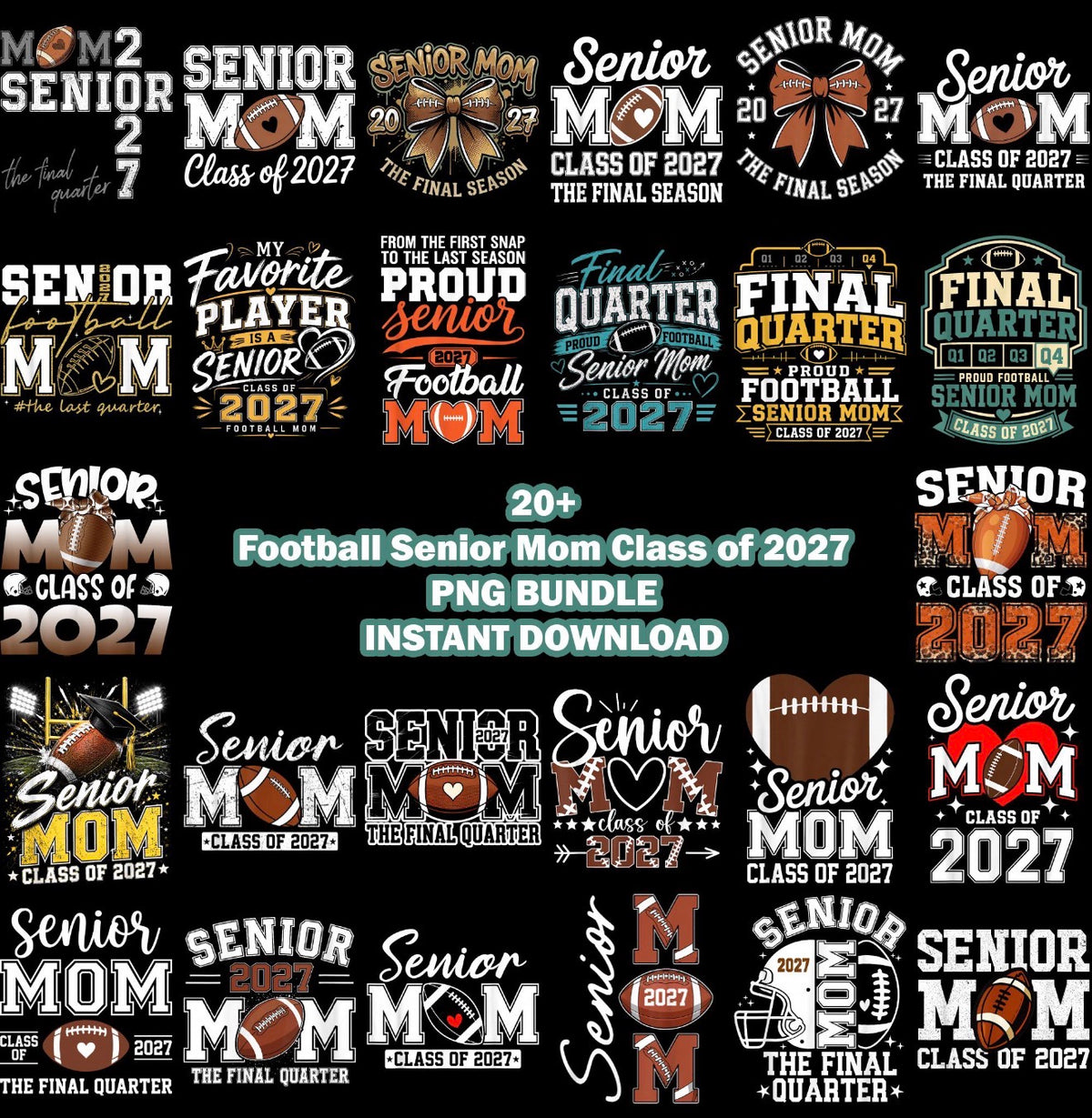 Senior Night Tee (front only)