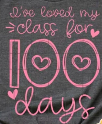 100 days of school
