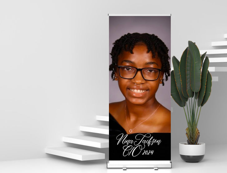 Retractable Banners (2ft by 5ft)