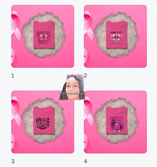Pink Out Tee