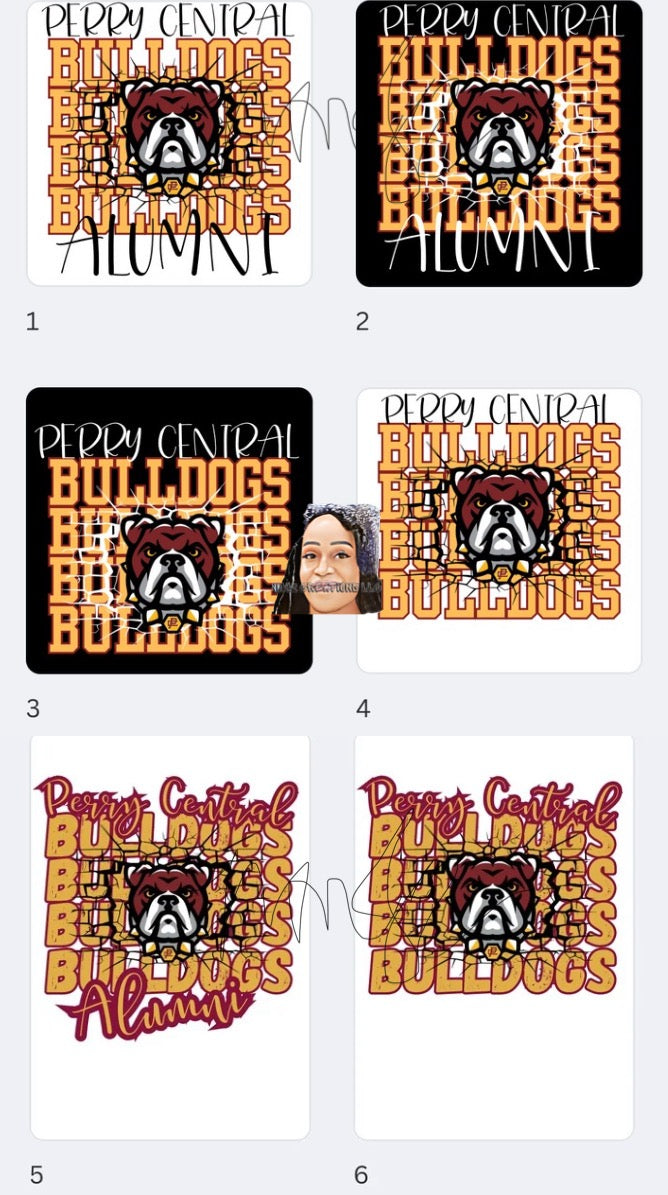 Bulldog Tees