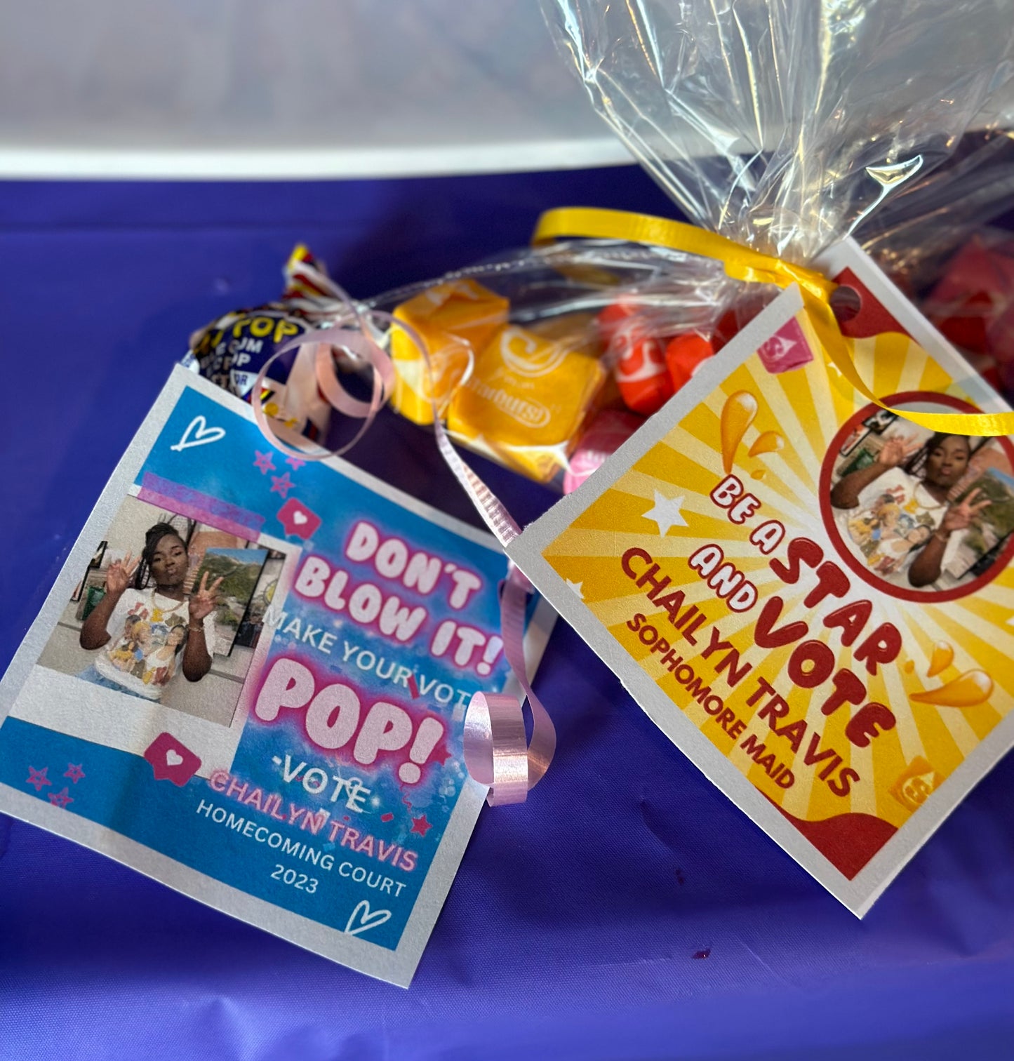 Custom Party Favor Labels