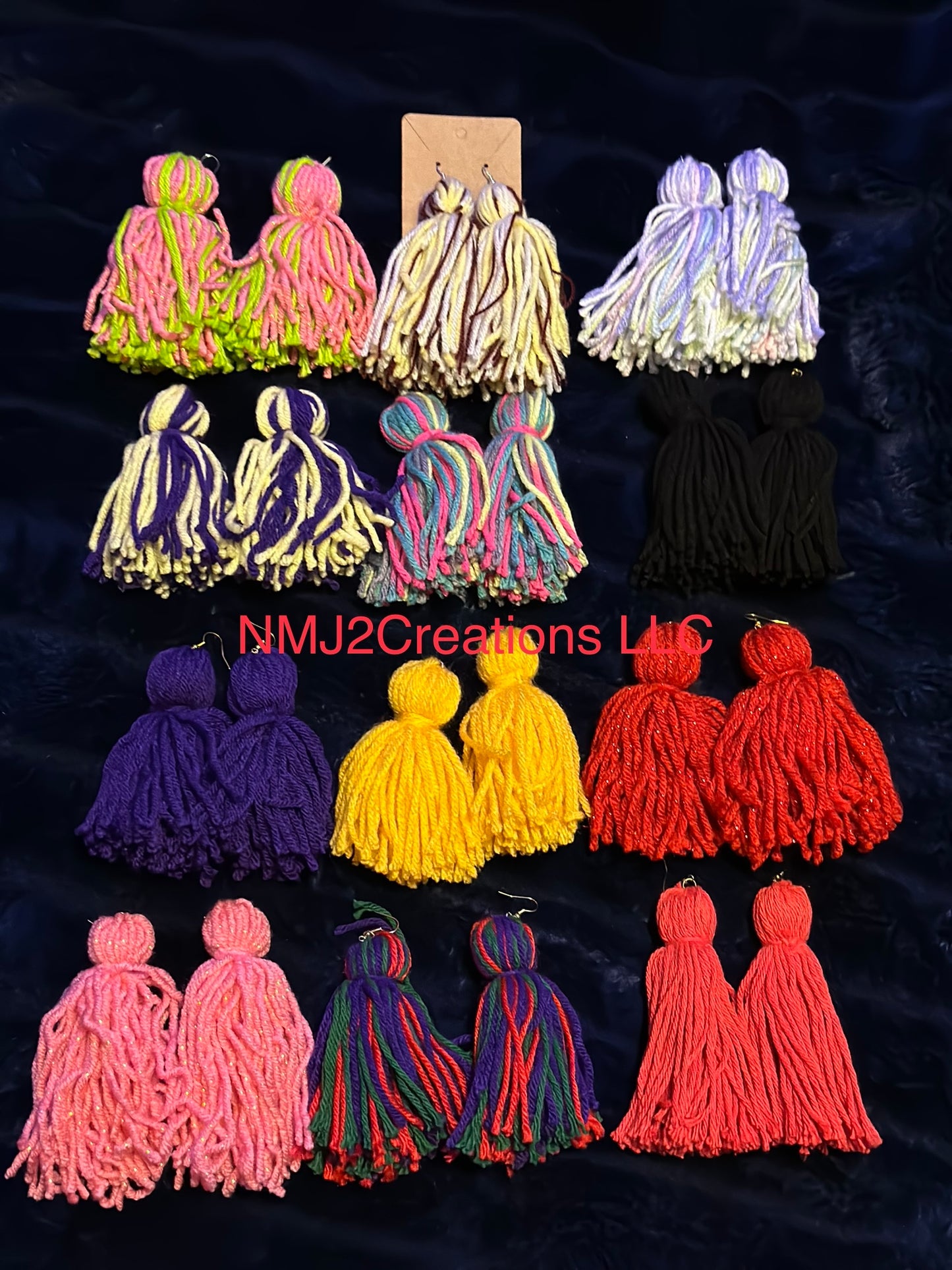 Tassel Earrings