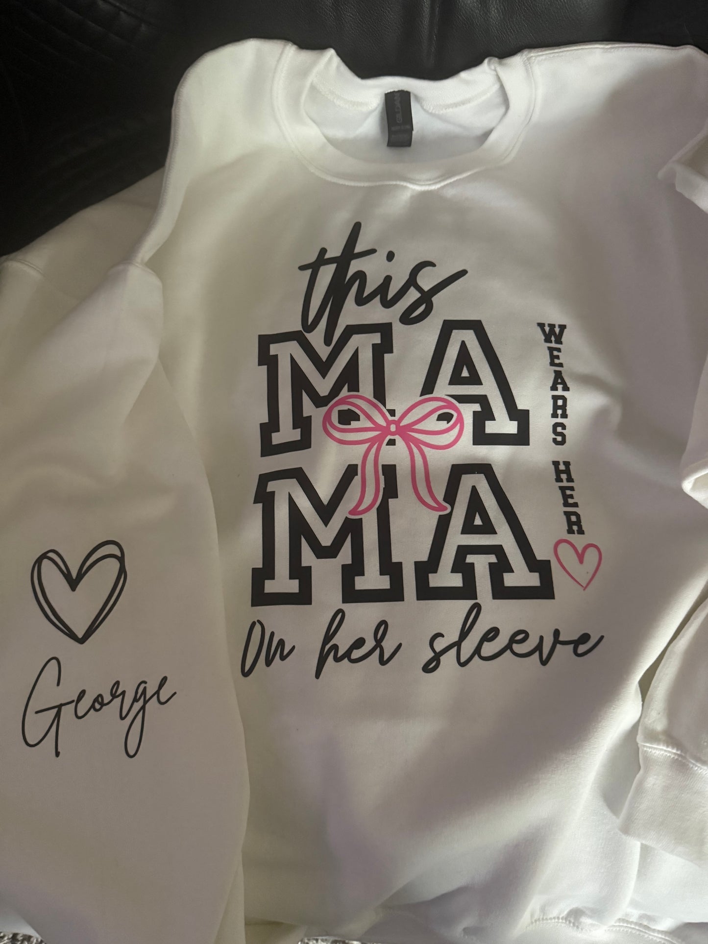 Custom Mama Sweatshirt