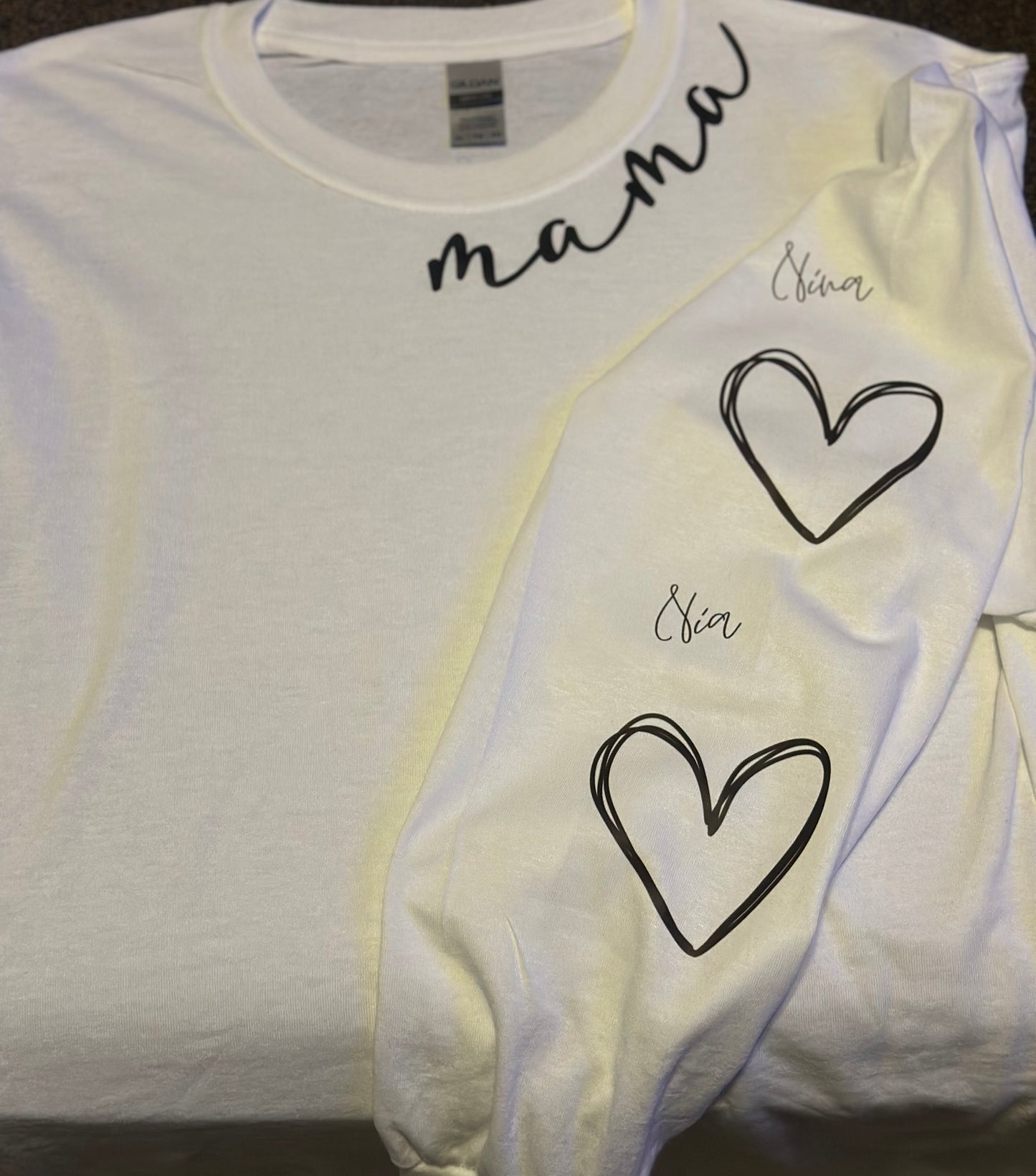 Custom long sleeve