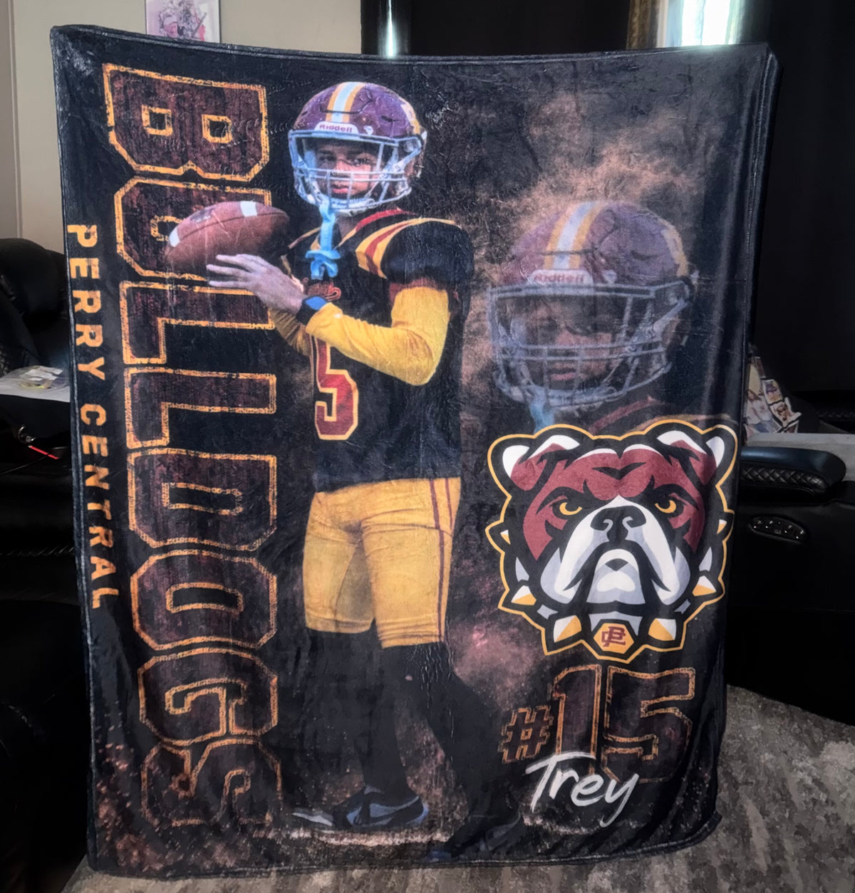 Custom Player Blanket