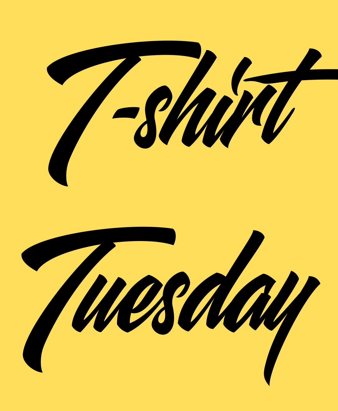 Tshirt Tuesday
