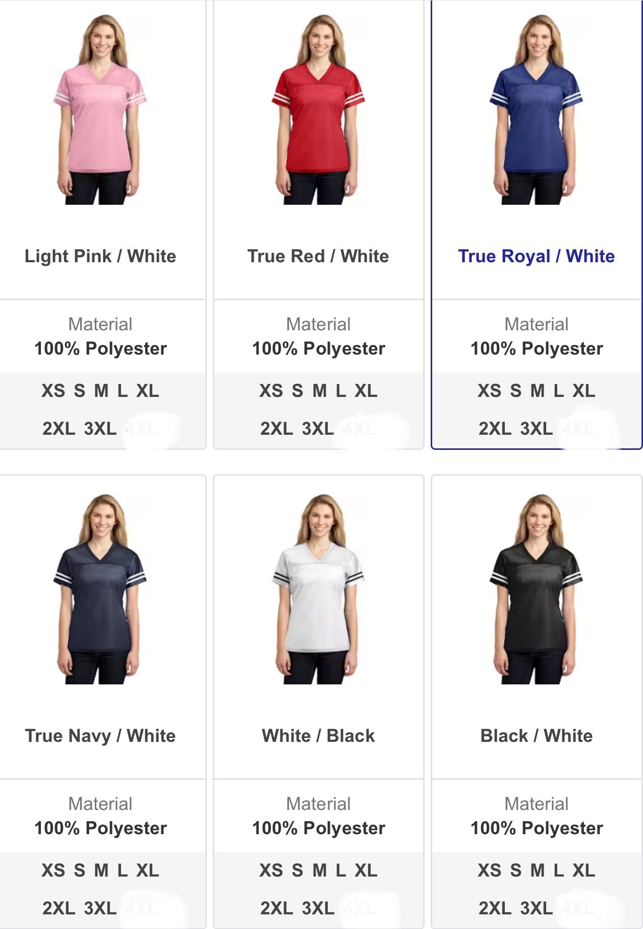 Ladies Jersey