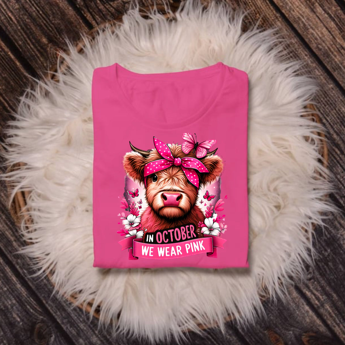 In October T-shirt