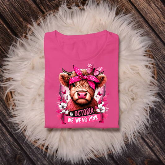 In October T-shirt