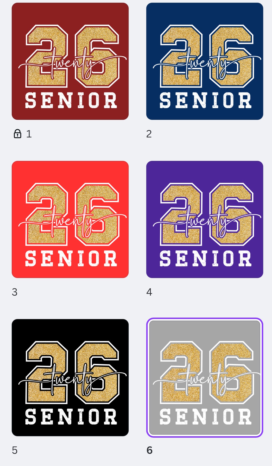 Senior 26 Shirt