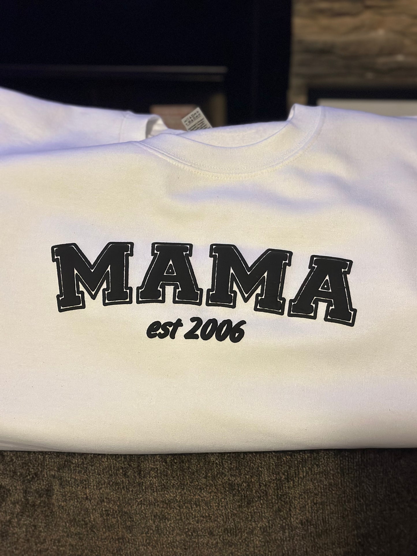 Custom Mama Sweatshirt